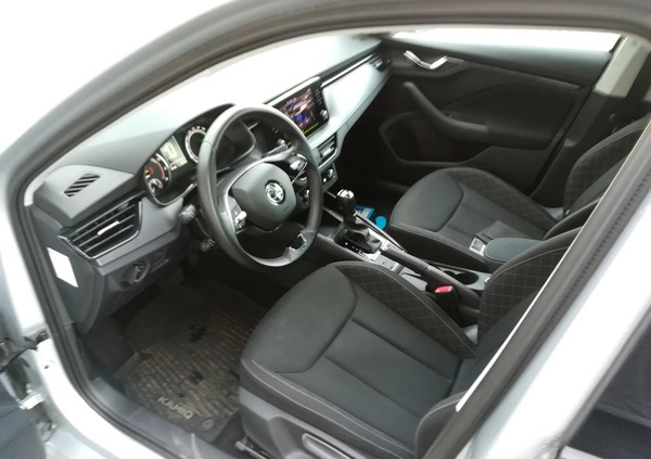Skoda Kamiq cena 84500 przebieg: 67500, rok produkcji 2021 z Kórnik małe 92